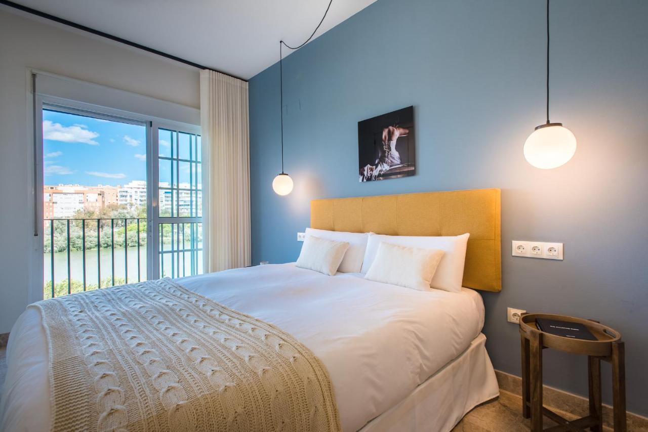 Magno Apartments Paseo De La O - Private Parking Included Siviglia Esterno foto