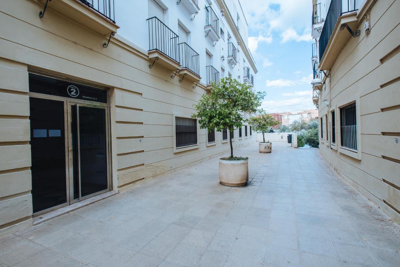 Magno Apartments Paseo De La O - Private Parking Included Siviglia Esterno foto